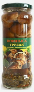 Грузди маринованные Кормилица, 580 мл