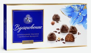 Конфеты шоколадные Вдохновение Классик 340г
