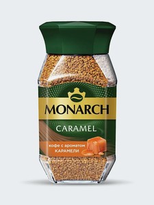 Кофе растворимый Monarch Caramel, 95 г