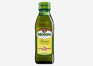 Масло оливковое Monini Classico Extra Virgin нерафинированное, 250 мл