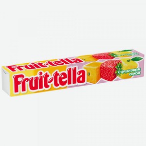 Жевательные конфеты Fruittella ассорти, 41 г