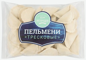 Экспродов Пельмени рыбные Тресковые, 500 г