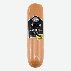 Колбаса докторская Ближние Горки вареная, вес