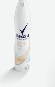 Антиперспирант Rexona MotionSense Комфорт льна спрей женский, 150 мл в ...