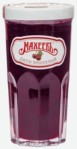 Джем Махеевъ из вишни, 400 г стеклянная банка