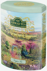 Чай черный Ahmad Tea Fine Tea Collection цейлонский листовой, 100 г, металлическая банка