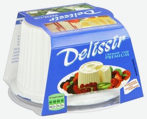 Сыр мягкий Delissir 45%, 180 г