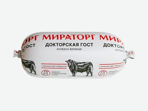 Колбаса вареная Мираторг Докторская, 470 г