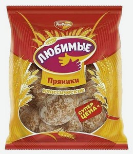 Пряники РотФронт Любимые Классические, 400 г.