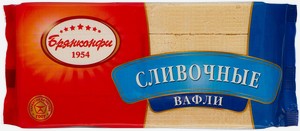 Вафли Брянконфи Вафли Брянконфи сливочные, 190 г