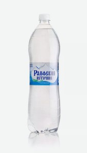 Вода минеральная Раифский источник артезианская газированная, 1.5 л