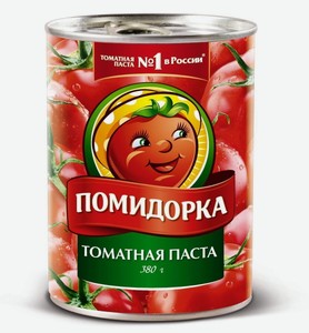 Томатная паста Помидорка, 380 г