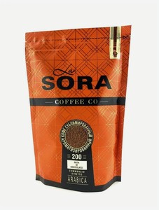 Кофе растворимый сублимированный ароматизированный La Sora 200 гр