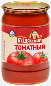 Соус томатный Буздякский 670г