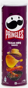 Чипсы Картофельные Pringles Барбекю 165г