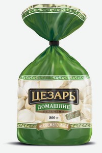 Пельмени Цезарь Домашние, 800 г