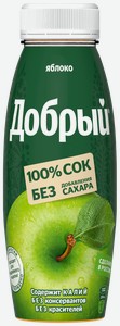 Сок Добрый Яблоко 300 мл