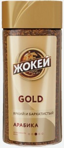 Кофе растворимый Жокей Gold арабика, 95 г