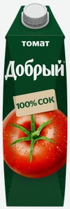 Сок Добрый Томат 1 л