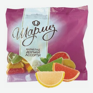 Мармелад Шарлиз дольки ассорти, 300 г