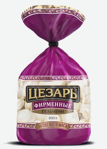 Пельмени Цезарь Фирменные, 800 г
