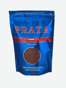 Кофе растворимый Prata гранулированный ароматизированный, 200 г