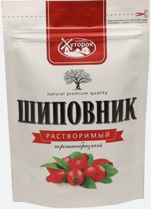 Напиток чайный Бабушкин Хуторок Шиповник растворимый, 75 г