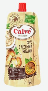 Соус Calve с лесными грибами 230мл