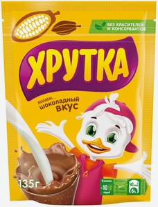 Какао-напиток быстрорастворимый Хрутка, 135 г