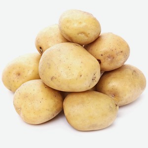 Картофель ранний мытый, весовой