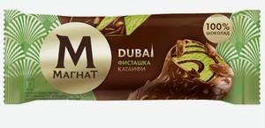 Мороженое Магнат Dubai Фисташка-катаифи, 63 г