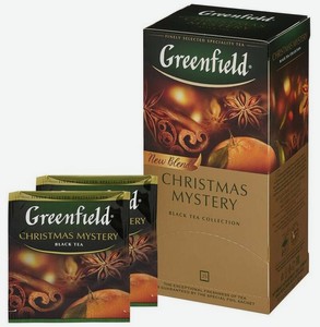 Чай черный Greenfield Christmas Mystery 25 пак. 