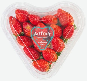 Клубника Art Fruit Сердце, 340 г