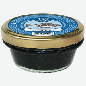 Икра палтуса Европром Мурманская имитированная структурированная 100г