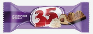 Конфеты 35 со сливочной начинкой, весовые