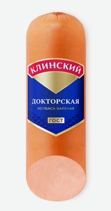 Колбаса вареная Клинский мясокомбинат Докторская, весовая