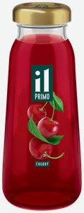 Нектар IL PRIMO Вишневый осветленный, 0.2л