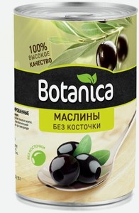 Маслины Botanica без косточек, 300 мл