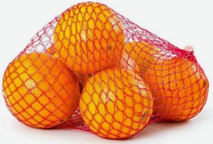 Апельсины фасованные весовые
