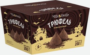Конфеты Milla Vanilla Трюфель классический 200 г