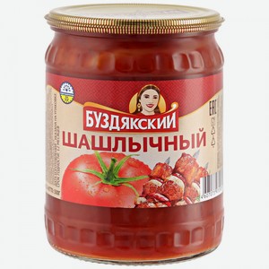 Соус Буздякский Шашлычный, 500г