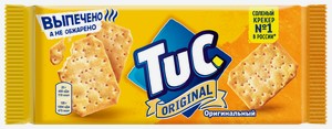 Крекер Tuc Original cоль, 100г