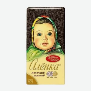 Шоколад Аленка молочный, 75 г