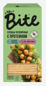 Хлебцы Take A Bite чечевичные с протеином, 100г