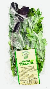 Зелень Green vitamin ассорти, 75г