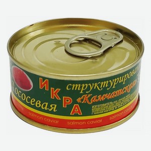 Икра лососевая Лунское море Камчатская, 95 г