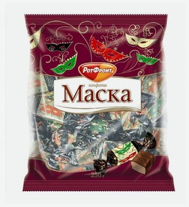 Конфеты Маска 250г в магазинах Ярославля — Едадил