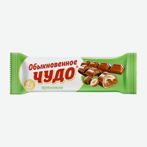 Батончик Обыкновенное чудо ореховый 55 г