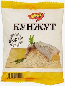 Кунжут Ого! светлый, 150 г