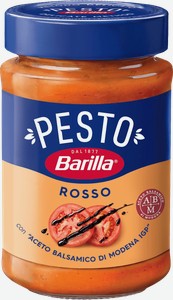 Соус песто Barilla Pesto Rosso, 200 г